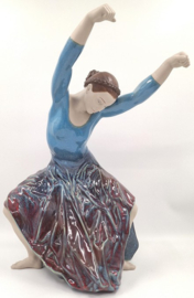 Lladro, The spirit of dance (blauw) #8610