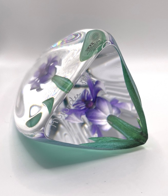 Presse-papier orchidee - Mats Jonasson