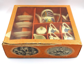 Vintage kinderservies