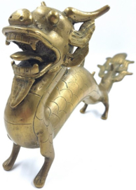 Chinese messing draak