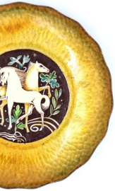 Emaille bordje Wolterman's