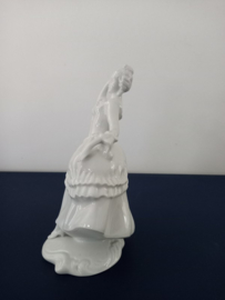 Porseleinen dansende dame - Royal Dux