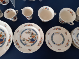 31-delig Chinese Teal Wedgwood servies