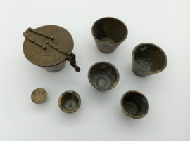 Bronzen sluitgewichten (klein)