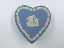 Wedgwood Jasperware doosje hart