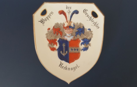 Duits aardewerk wapenschild
