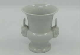 Witte urn vaas Limoges