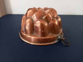 Koperen bakvorm tulband - 17,5 cm