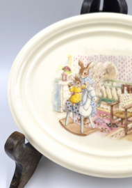 Royal Doulton - Plaquette van Bunnykins