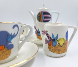 Vintage kinderservies