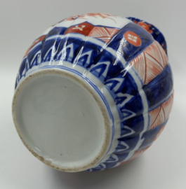 Set Imari vazen met floraal decor