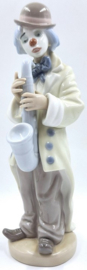 Lladro clown saxofoon #5471