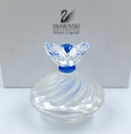 Juwelendoosje blauwe bloem 7464/000/000