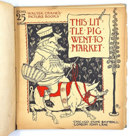 Prentenboek 'His Little Pig’s Picture Book' (1895)