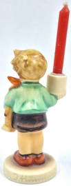 Hummel beeldje 'Junge mit Holzpferd' / 'Boy with Horse'