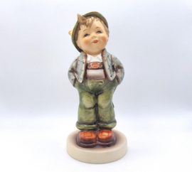 Hummel beeldje 'I bin i / Hello world'