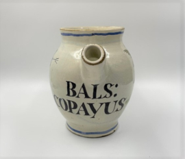 Faience stroopkan Bals: Copayus