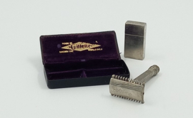 Vintage Gillette scheerset