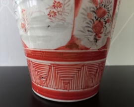 Grote Japanse Kutani vaas