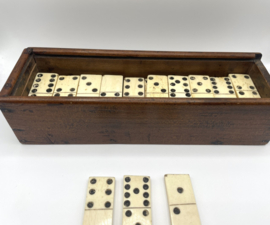 Vintage dominoset
