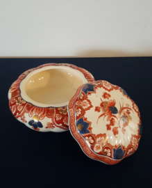 Delfts dekselpotje in Pijnacker decor