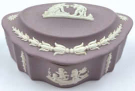 Wedgwood ovaal dekselbakje