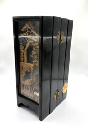 Opvouwbaar Chinees kurksnijwerk - San You