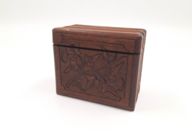 Houten sigarettendoosje '42