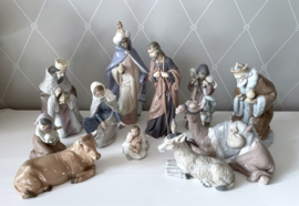 11-delige Lladro kerststal 