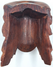 Indonesisch houten wandmasker