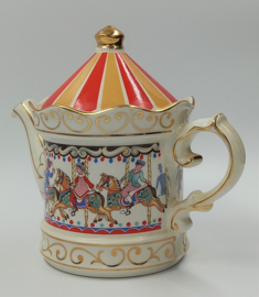 Sadler theepot - Edwardian entertainments circus