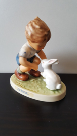 Hummel beeldje 'Erste begegnung - Private conversation'