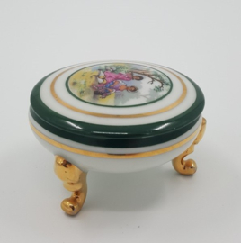Klein dekseldoosje van Limoges