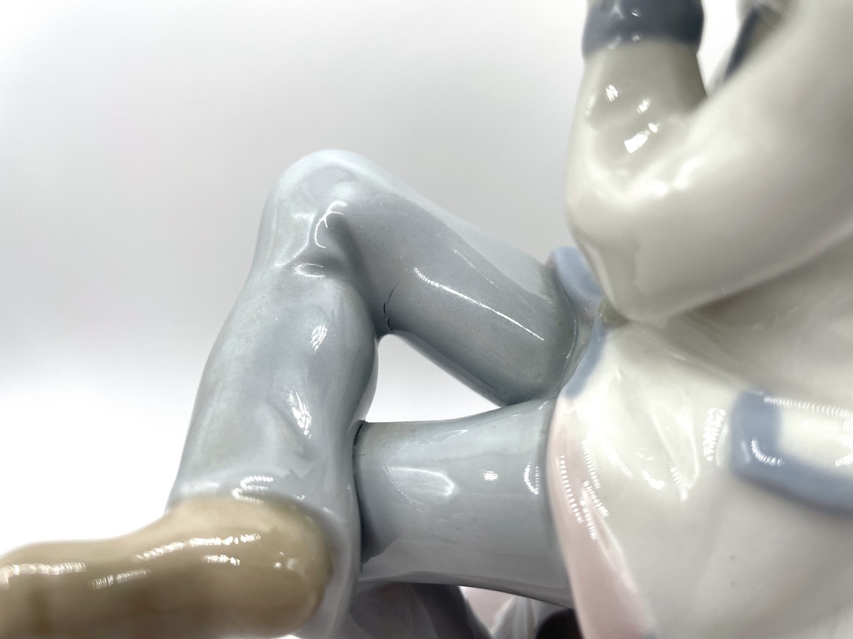 Lladro zingende hond #1155