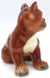 Franse bulldog pup door Goebel