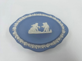 Wedgwood Jasperware ovaal doosje