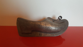 Antieke chocoladevorm in de vorm van een schoen