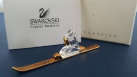 Swarovski ski met schoen