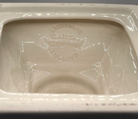 Paar Leedsware/creamware kandelaars