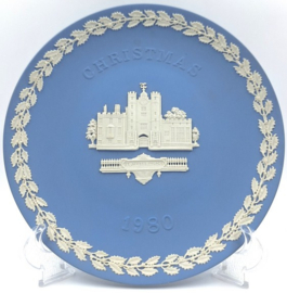 Wedgwood kerstbord uit 1980