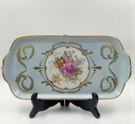 Cakeschaal van Limoges
