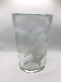 Witte vaas Kosta Boda