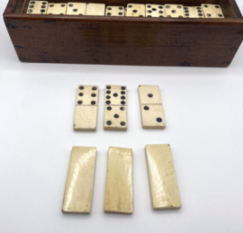 Vintage dominoset