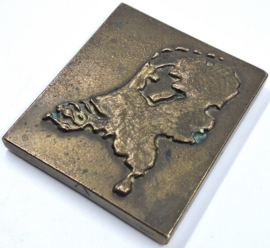 Reliëfplaquette Nederland