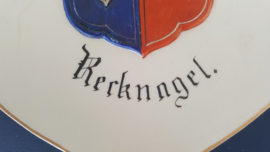 Duits aardewerk wapenschild