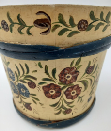 Hindelooper houten bakje