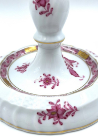 Herend kandelaar - Chinese bouquet