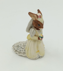 Bruid van Royal Doulton - Bride Bunnykins