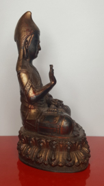 Zittende boeddha, mudra vitarka