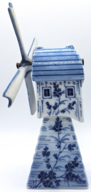 Delfts blauwe molen